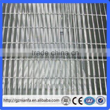 Guangzhou galvanized& stainless steel steel grating with low price(Guangzhou Factory)