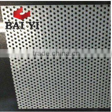 stainless steel perforated metal mesh screen