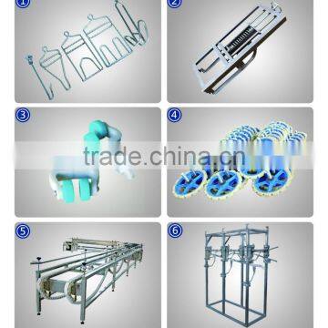 500-1000 bph poultry processing plant machinery