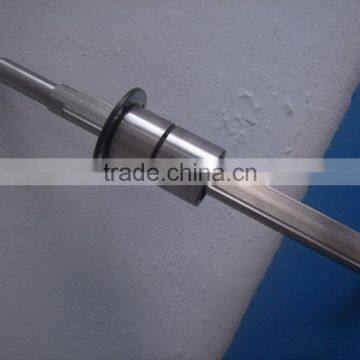 evolute splined shaft ,involute to a circle spline shaft machined,involute spline shaft machining