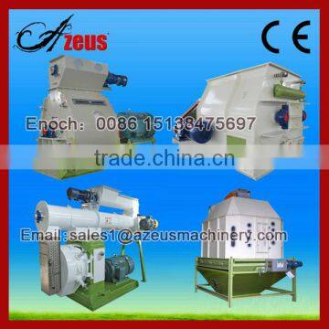 Widely Used Homemade Animal Feed Pellet Machine/Poultry Feed Pellet Production Line (0086-15138475697)