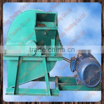 wood log crushing Machine, make sawdust from wood log