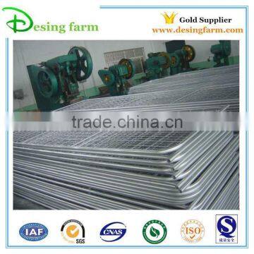 16ft I Brace Decorative Galvanized Steel Farm Gates photo-5