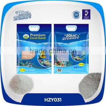 Blue treasure natural marine filter gravel sand