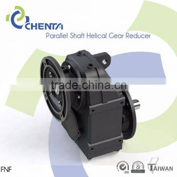 PARALLEL SHAFT HELICAL GEAR REDUCER FNF MODEL parallel gear shaft reducer