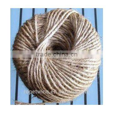 6 strands twisted sisal (manila) rope in cheap price