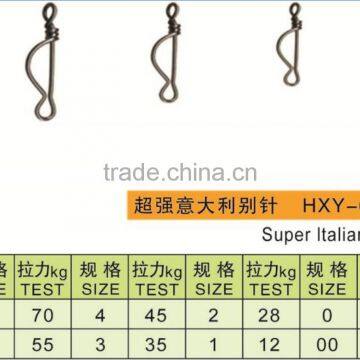 High Quality Italian Brass Fishing Snap