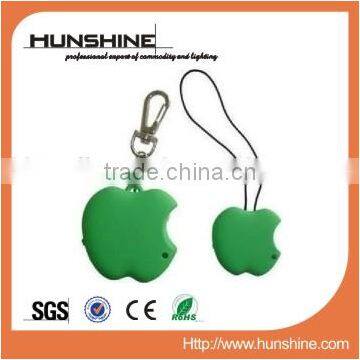 luggage anti-theft alarm with apple shape design