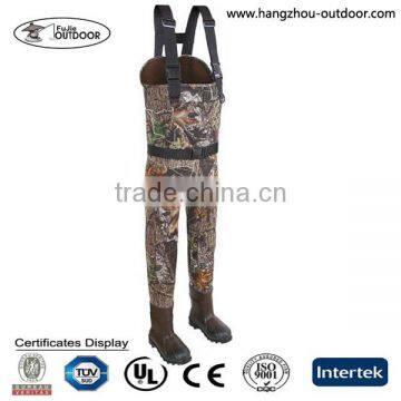 Camo Neoprene Wader For Fishing