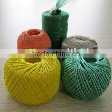 Polypropylene split film rope Packing:coil,hank,bundle,reel