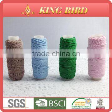 Elastic spandex thread polyester spandex thread for knitting latex rubber elastic thread