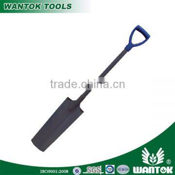 S526MHP Transplanting Spade with Metal handle Y Grip