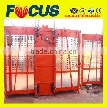 1000kg/2000kg building hoist/building hoist/building elevator for passenger/material hoist