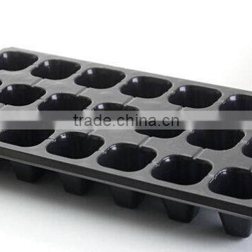 35 50 72 105 128 150 288 Cell Plastic Seed Tray ,seeding Tray for Agricultural photo-4
