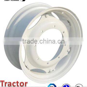 Steel Rims Wheels W8X16 fit for Agricultural Implement Tractor of 16 inch