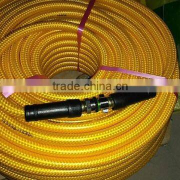 8.5mm Yellow Braided PVC High Quality High Pressure Korea Tech Spray Hose photo-5