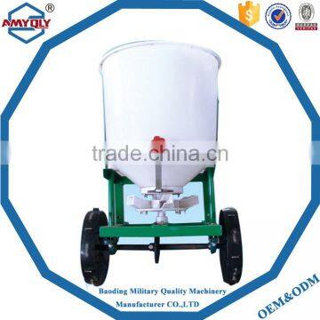 Tractor Trailed Fertilizer Spreader Lime Spreader Truck Manure Spreaders for Sale photo-3