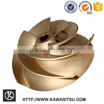 Brass Impeller Precision Investment Casting