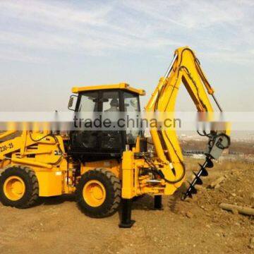 2017 New WZ30-25 backhoe loader auger drill for sale in the philippines