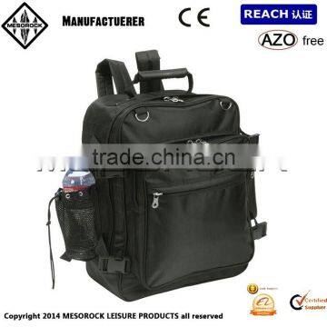 Weatherproof Motorcycle Sissy Bar Trunk Bag Backpack with Multiple Pockets