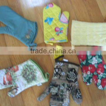 Christmas Promotion Microwave Oven Mitt photo-4