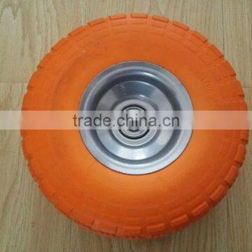 High Quality PU Foam Wheels 3.50-4 photo-6
