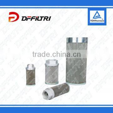 oil filtration glassfiber WU-25*100-J suction filter hydraulic