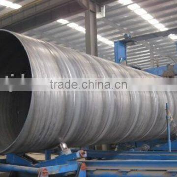 API Spec 5L Oilfield Pipeline PE Coated/SSAW Spiral Welded Steel Line Pipe X42, X46, X56 in Oil and Gas photo-4