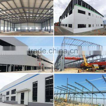 Easy Assemble Strong Yield Steel Structure