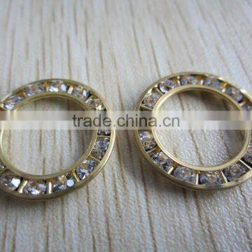 11.11 6cm gold stainless steel wire rope eyelet for garment