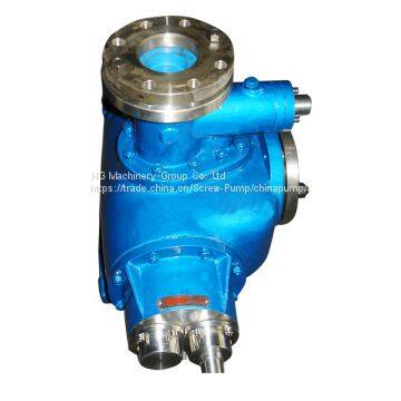 Gas-oil Mixed Pump LO Pump Stripping Pump Rotory Pump Positive Displacement Pump Cargo Oil Transfer Twin Screw Pump photo-3