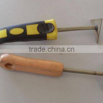 wood handle putty knife scraper and trowels