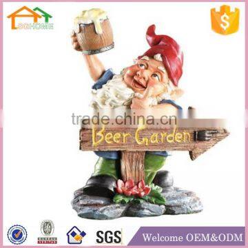 Factory Custom made best home decoration gift polyresin garden statuary resin