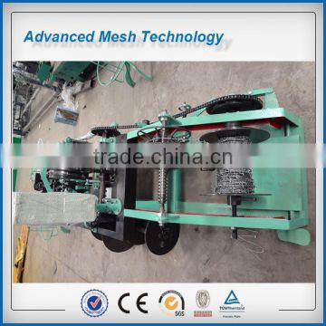 Automatic Cold Galvanized Barbed Wire Fencing Making Machines China Manufacturer