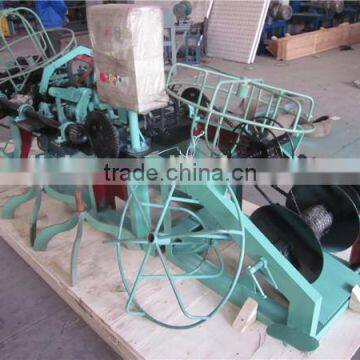 Positive and Negative Twisted Barbed Wire Mesh Fences Machines Production Line photo-4