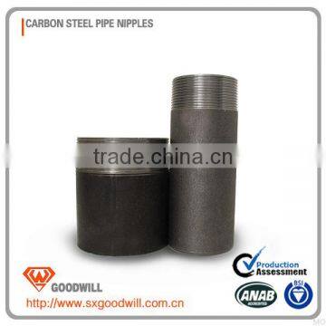 best price ASTM a106 square steel pipe nipples