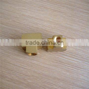 Brass pex pipe fitting /cross square fitting