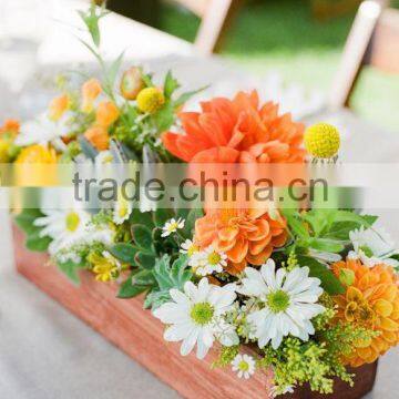 Wholesale Wedding Decoration Table Centerpiece Wooden Box Wholesale photo-5