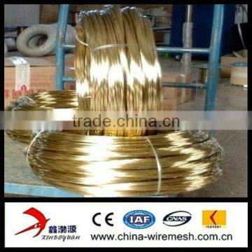 High quality brass wire; copper wire