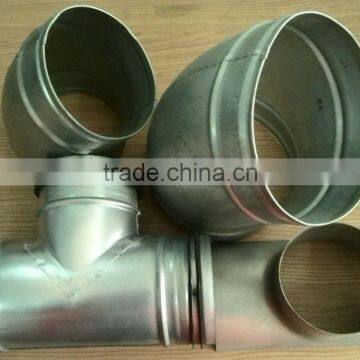 Spiral Duct & Fittings