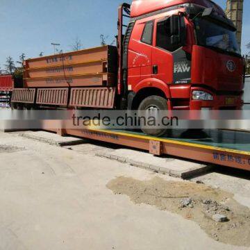 100t Truck Scale 100t Weighbridge 3x16m Weigh Bridge photo-4