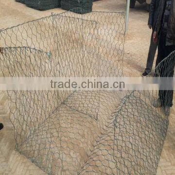 Factory price Water and soil protection Galvanized/PVC Gabion Box