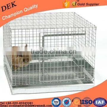 (factory) hot dipped galvanized square stainless steel wire mesh rabbit cages