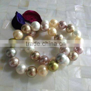 Factory sale artificial chinese freshwater pearl bracelet