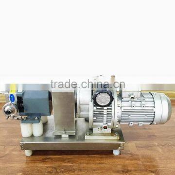 Industrial Small Electric Oil Pump / Steel Oil Transfer Gear Pump photo-2