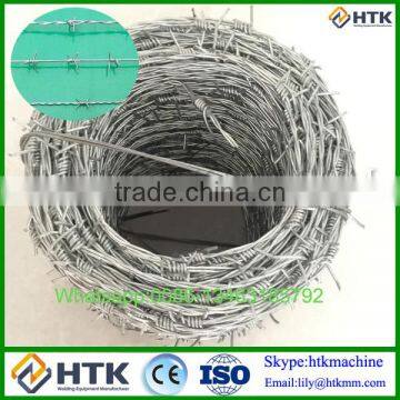 hot dip galvanized Barbed wire small coil iron wire