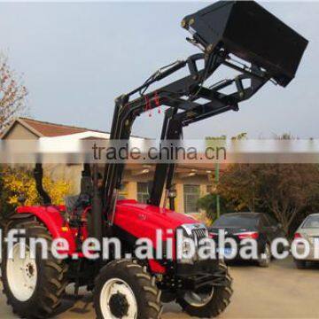 Factory Supply Japanese Quality 80hp Tractor With Front End Loader photo-4