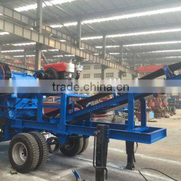 New mining mobile crusher plant for sale