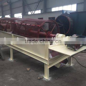 Mining clay washing rotary trommel sieve, drum sieve for sale from China