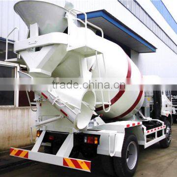 Facotry Hot Sale Forland 4x2 4 Cubic Meters Concrete Mixer Truck photo-3